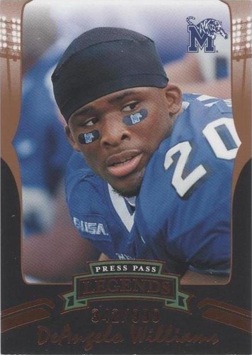 2006 Press Pass Legends DeAngelo Williams #B17