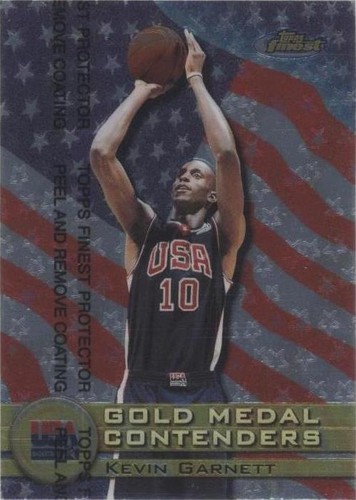 1999-00 Topps Finest - Kevin Garnett #226