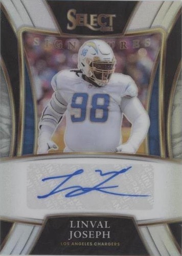 2021 Panini Select Linval Joseph #SSP-LJO