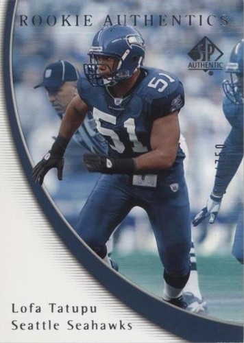 2005 SP Authentic Lofa Tatupu #147