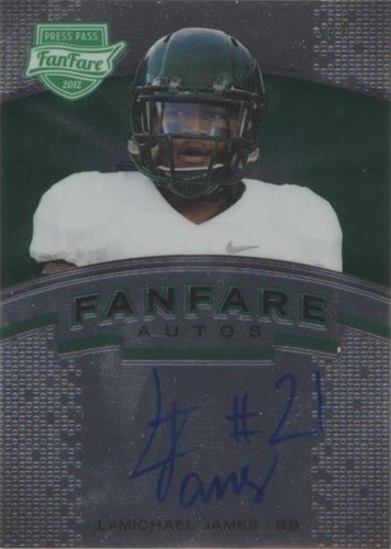 2012 Press Pass Fanfare LaMichael James #FF-LJ