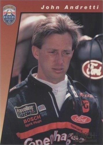 1994 Hi-Tech Indianapolis 500 - John Andretti #CD2