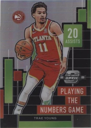 2022-23 Panini Contenders Optic - Trae Young #20