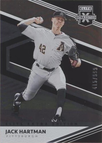 2020 Panini Elite Extra Edition - Jack Hartman #115