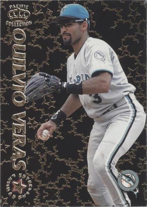 1996 Pacific Crown Collection - Quilvio Veras #EL-34