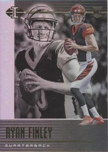 2019 Panini Illusions Ryan Finley #5