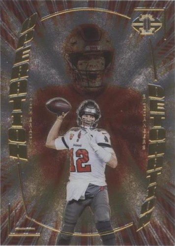 2022 Panini Illusions Tom Brady #OD-7