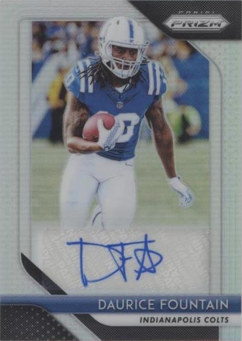 2018 Panini Prizm Daurice Fountain #RA-DF