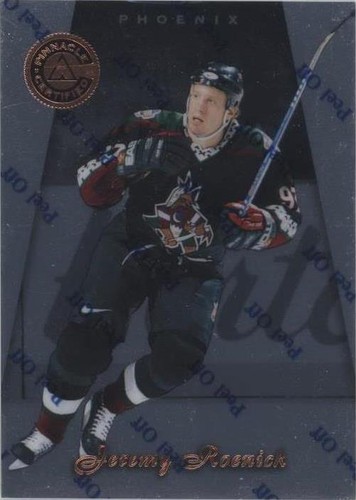 1997-98 Pinnacle Certified - Jeremy Roenick #65