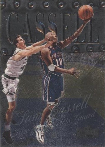 1998-99 Metal Universe - Sam Cassell #49
