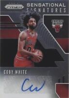 2019-20 Panini Prizm - Coby White #SS-CBW