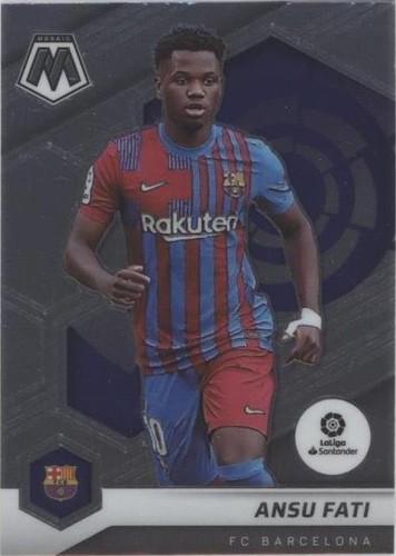 アンス ファティ Panini Chronicles Blue Prizm アンス ファティ Panini Chronicles Blue Prizm 2021-22 Panini