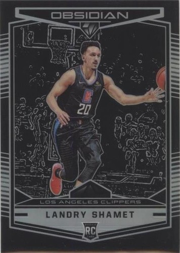 2018-19 Panini Chronicles - Landry Shamet #584