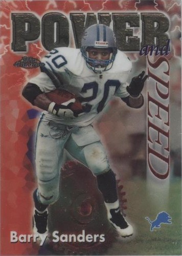1998 Topps Chrome Barry Sanders #2