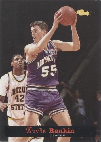 1994-95 Classic Draft #50 Kevin Rankin Northwestern Wildcats
