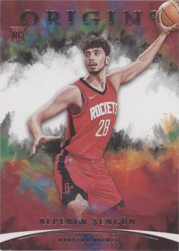 2021-22 Panini Origins - Alperen Sengun #66