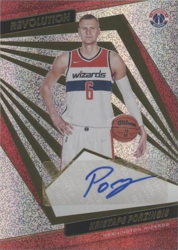 2021-22 Panini Revolution - Kristaps Porzingis #AG-KPZ