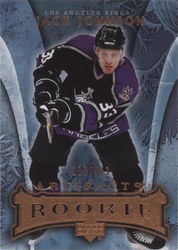 2007-08 Upper Deck Artifacts - Jack Johnson #179