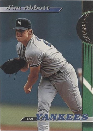 1993 Topps Stadium Club Teams - Jim Abbott #2