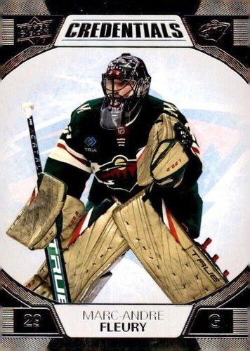 2022-23 Upper Deck Credentials - Marc-Andre Fleury #43