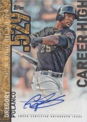 2015 Topps - Gregory Polanco #CH-GP
