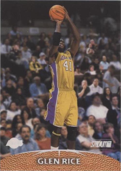 1999-00 Topps Stadium Club - Glen Rice #101