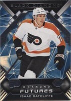 2022-23 Upper Deck Black Diamond - Isaac Ratcliffe #BDF-IR