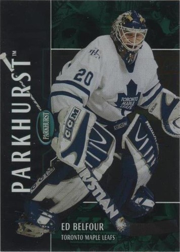 2002-03 In the Game Parkhurst - Ed Belfour #138