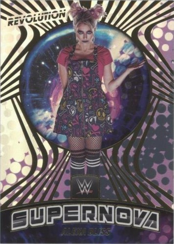2022 Panini Revolution WWE - Alexa Bliss #7