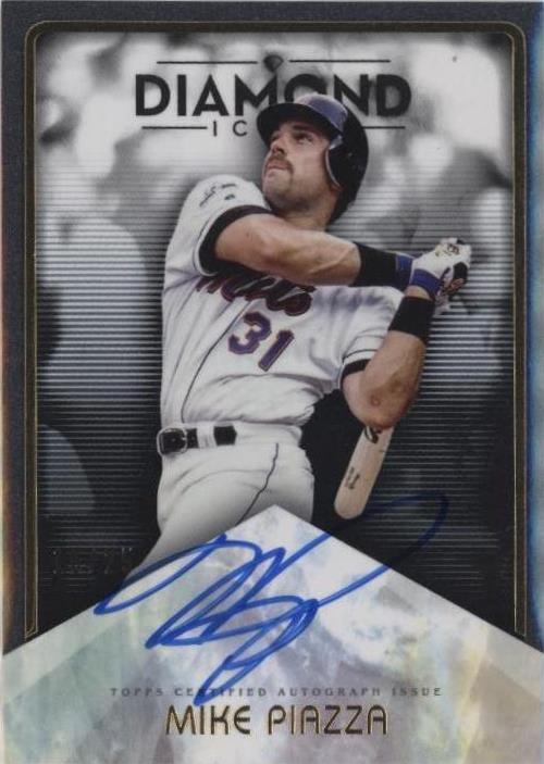 2023 Topps Diamond Icons - Mike Piazza #AC-MPI