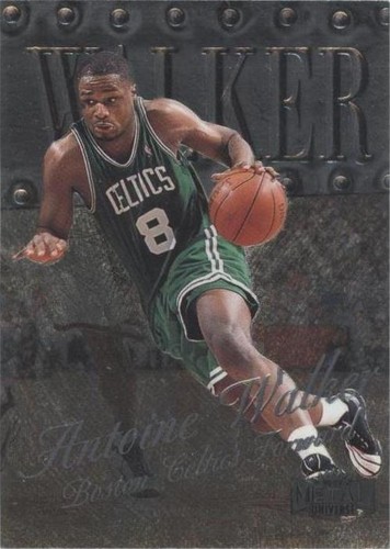 1998-99 Metal Universe - Antoine Walker #42