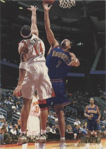 2002-03 Topps Stadium Club - Juwan Howard #36