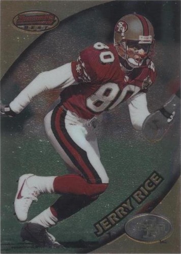 1997 Stadium Club Jerry Rice #BBP14