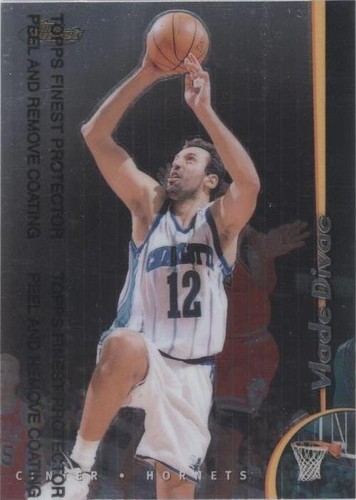 1998-99 Topps Finest - Vlade Divac #102
