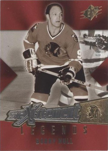 2005-06 SPx - Bobby Hull #XL-BH