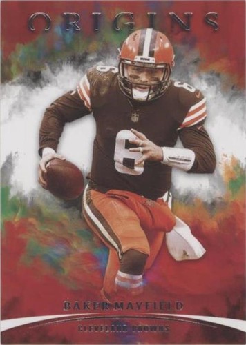 2021 Panini Origins Baker Mayfield #22