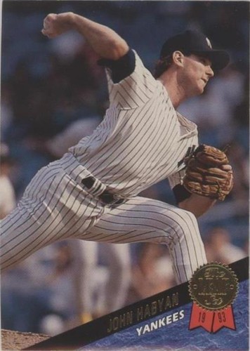 1993 Leaf - John Habyan #162