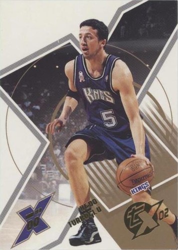 2002-03 Topps Xpectations - Hedo Turkoglu #95
