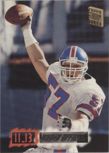 1994 Topps Stadium Club David Wyman #161