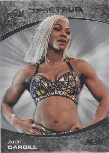 2021 Upper Deck AEW Spectrum - Jade Cargill #58