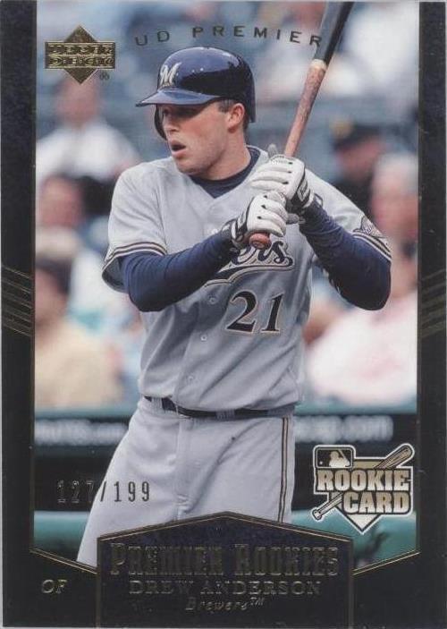 2007 Upper Deck Premier - Drew Anderson #215
