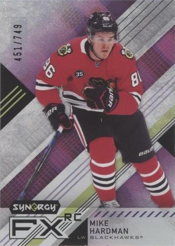 2021-22 Upper Deck Synergy - Mike Hardman #FXR-MH