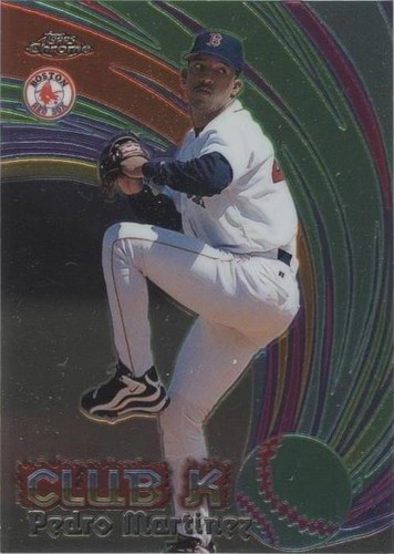 1999 Topps Chrome - Pedro Martinez #AE29