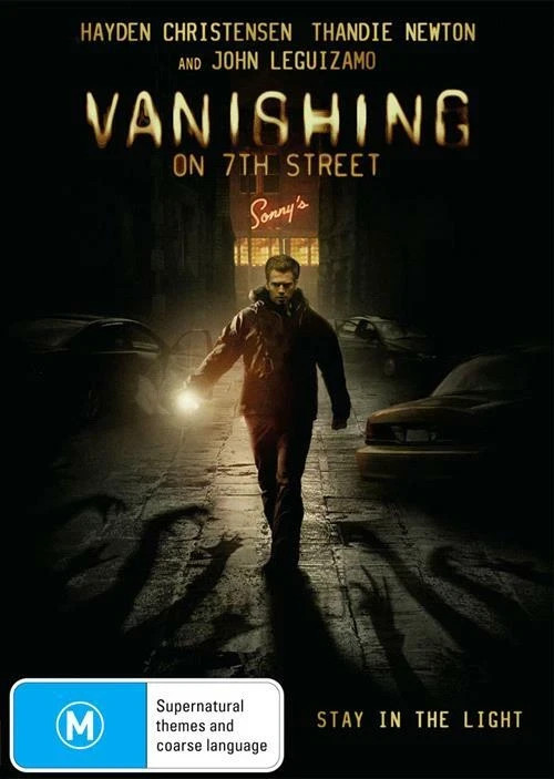 Vanishing on 7th Street DVD - Hayden Christensen (Region 4, 2010)