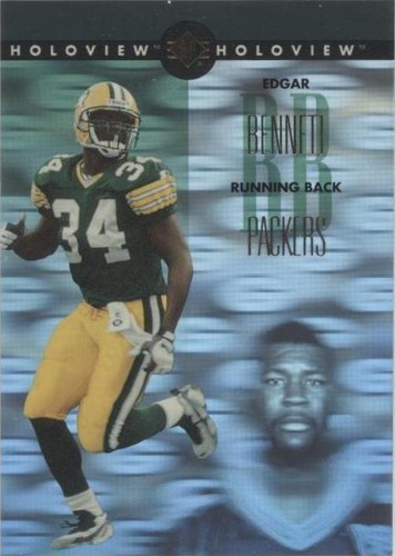 1996 SP Edgar Bennett #22
