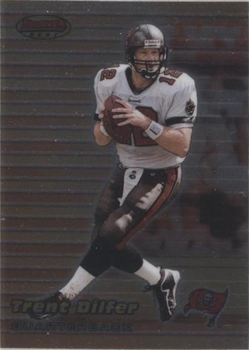 1999 Bowman's Best Trent Dilfer #41
