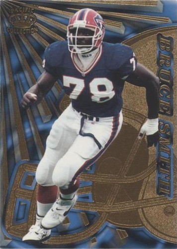1997 Pacific Dynagon Prism Bruce Smith #18