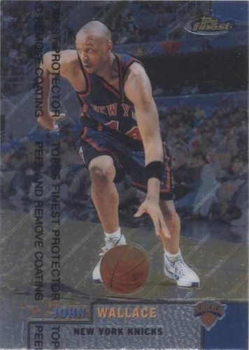 1999-00 Topps Finest - John Wallace #201