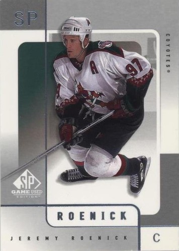 2000-01 SP Game Used Edition - Jeremy Roenick #46