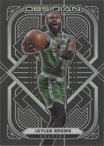 2020-21 Panini Obsidian - Jaylen Brown #24